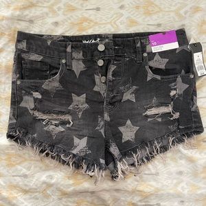 Star spangled shorts